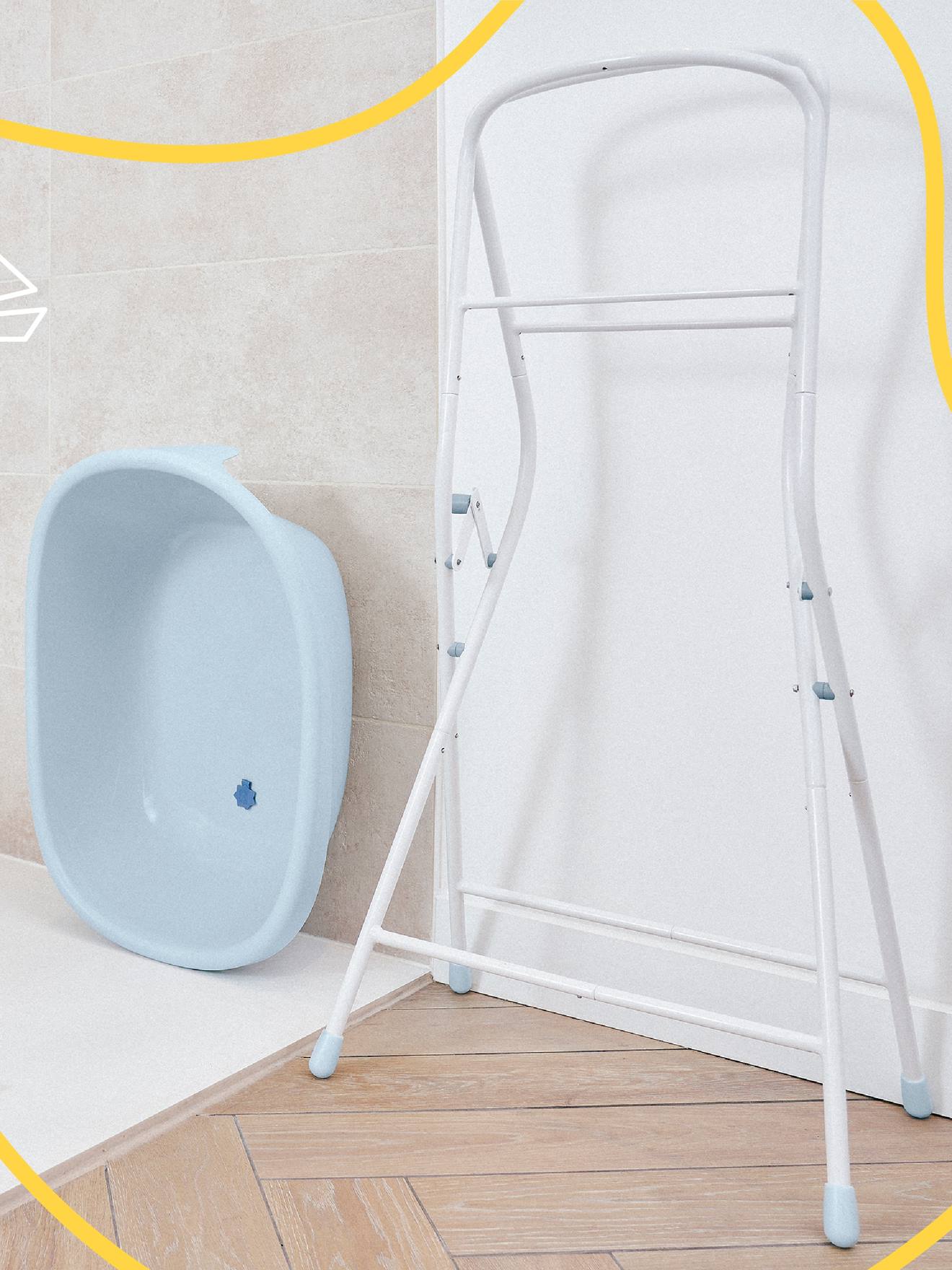 Badabulle Baby Badewanne BADABULLE - blau