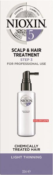 Nioxin System 5 Scalp & Hair Treatment Haarkur