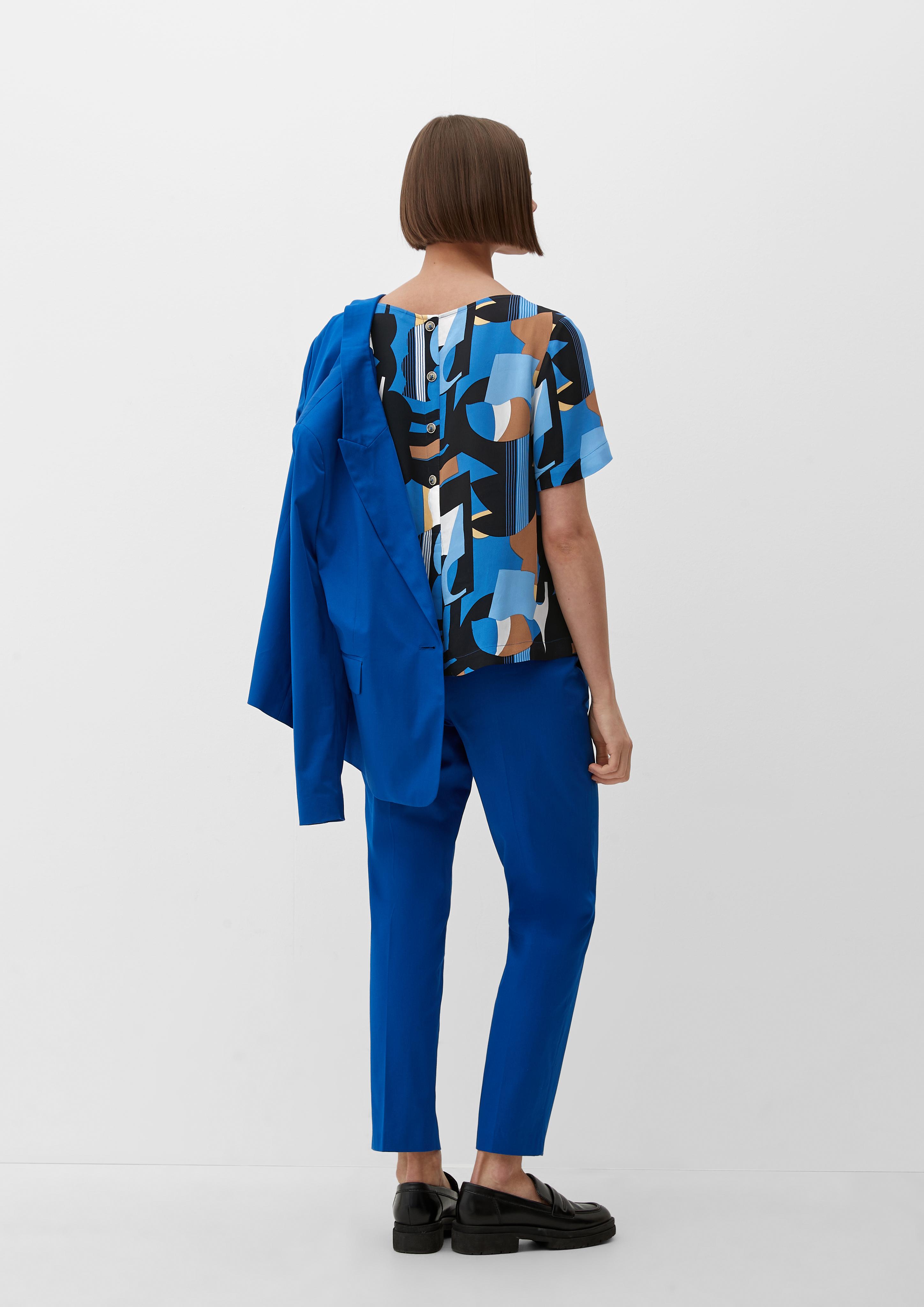 Bluse in Crêpestruktur  2130313-55A2