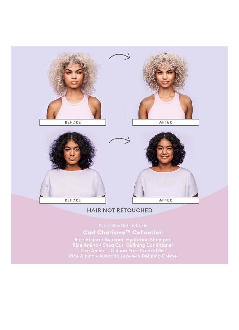 Cremă definitoare pentru bucle Briogeo Curl Charisma™ Leave-In cu aminoacizi din orez și avocado – Cremă leave-in