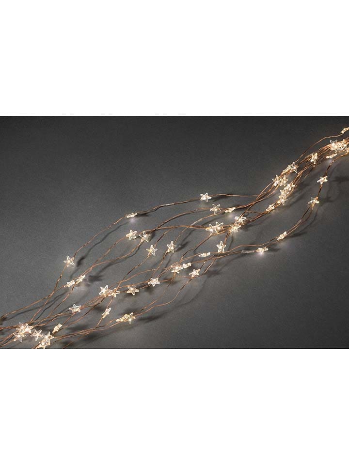 Konstsmide LED-Lichterkette ''Sternenlametta'' in Warmweiß günstig kaufen onesize