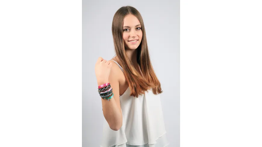 Lena - 42116 Bastelset Freundschaftsbänder