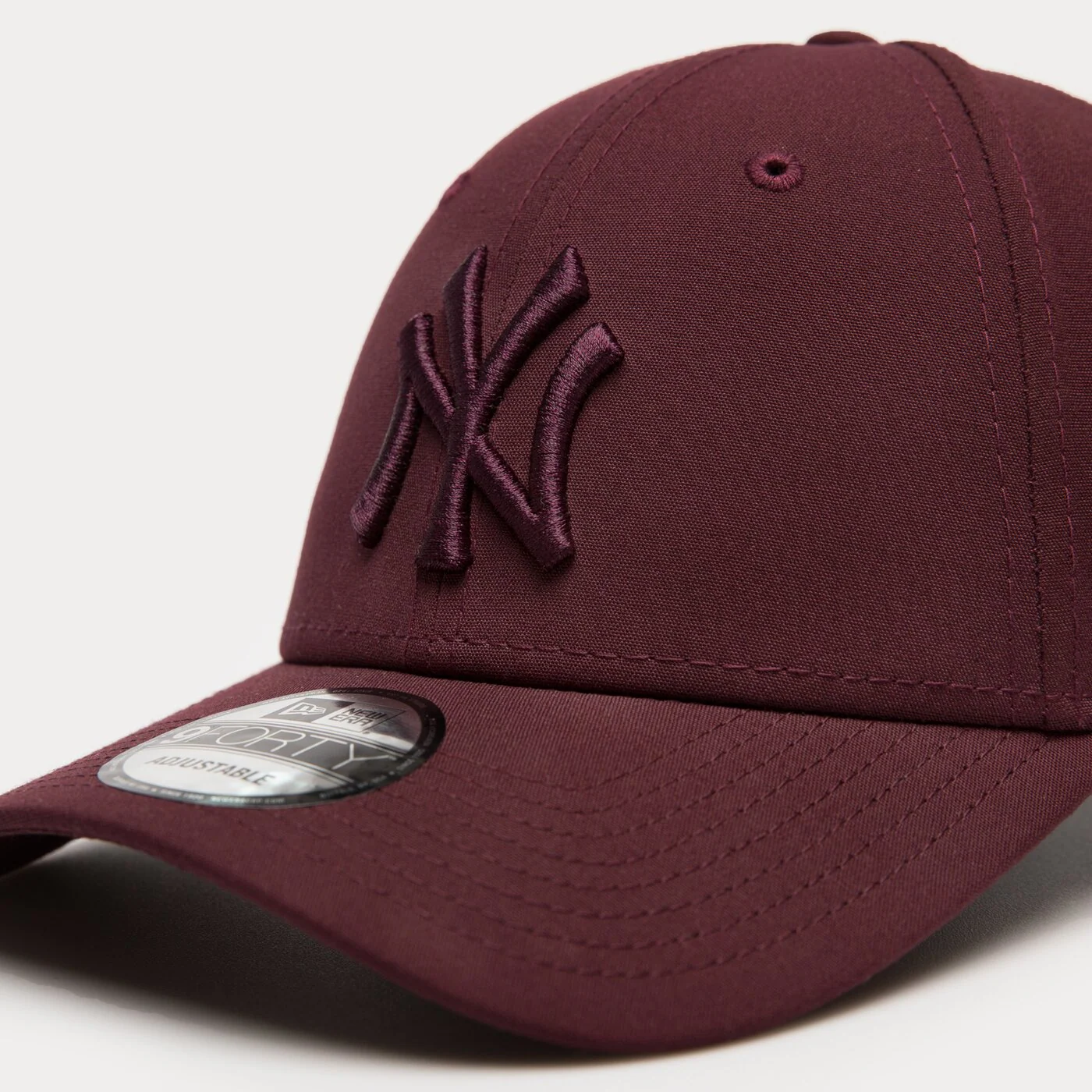 NEW ERA MÜTZE REPREVE 940 NYY MRN NEW YORK YANKEES Dunkelrot