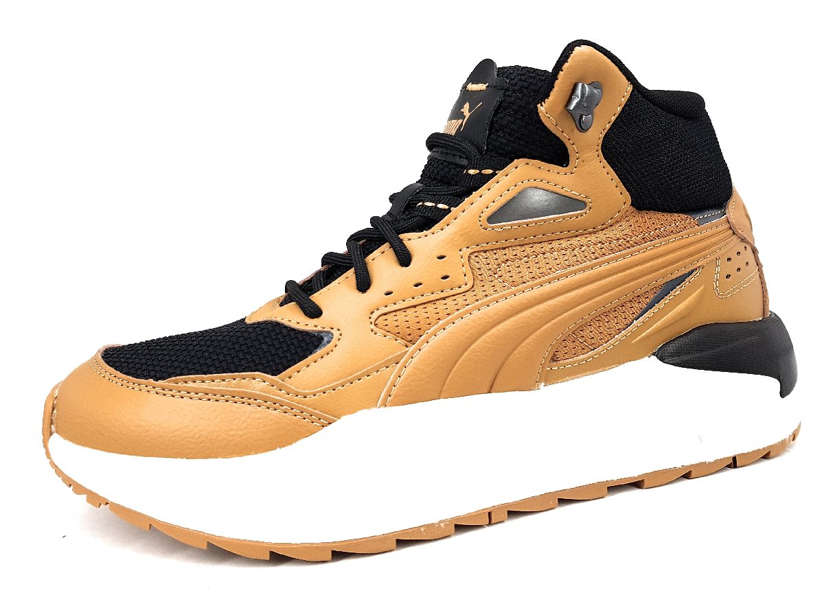 Puma X-Ray Speed MID WTR 385869 Gelb 04 Desert Tan/black/ebony