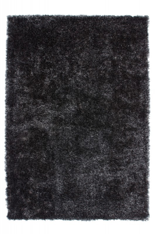 Kayoom Teppich Diamond, ca. 80 x 150 cm, Anthrazit