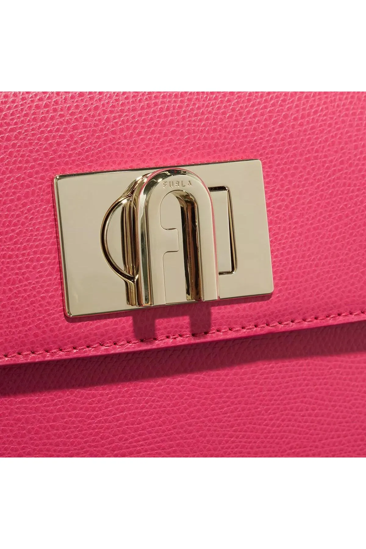 FURLA  1927 Mini-Griff oben, Pop-Pink
