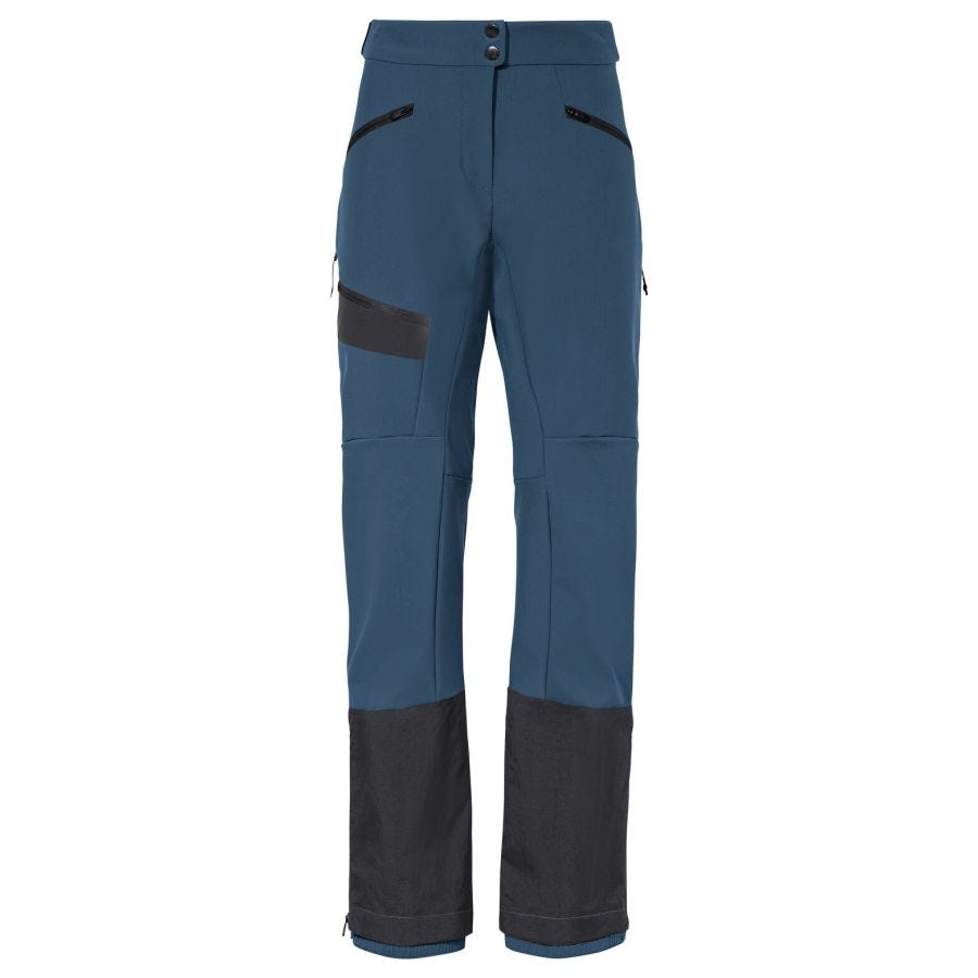 Monviso Alpine Skitouren Softhellhose Damen