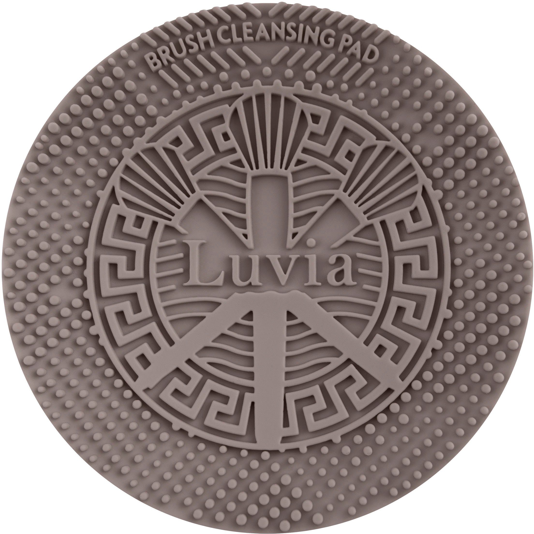 Luvia Cosmetics Schmink-Set Prime Vegan Champagne, 11-tlg., Kosmetikpinsel-Set