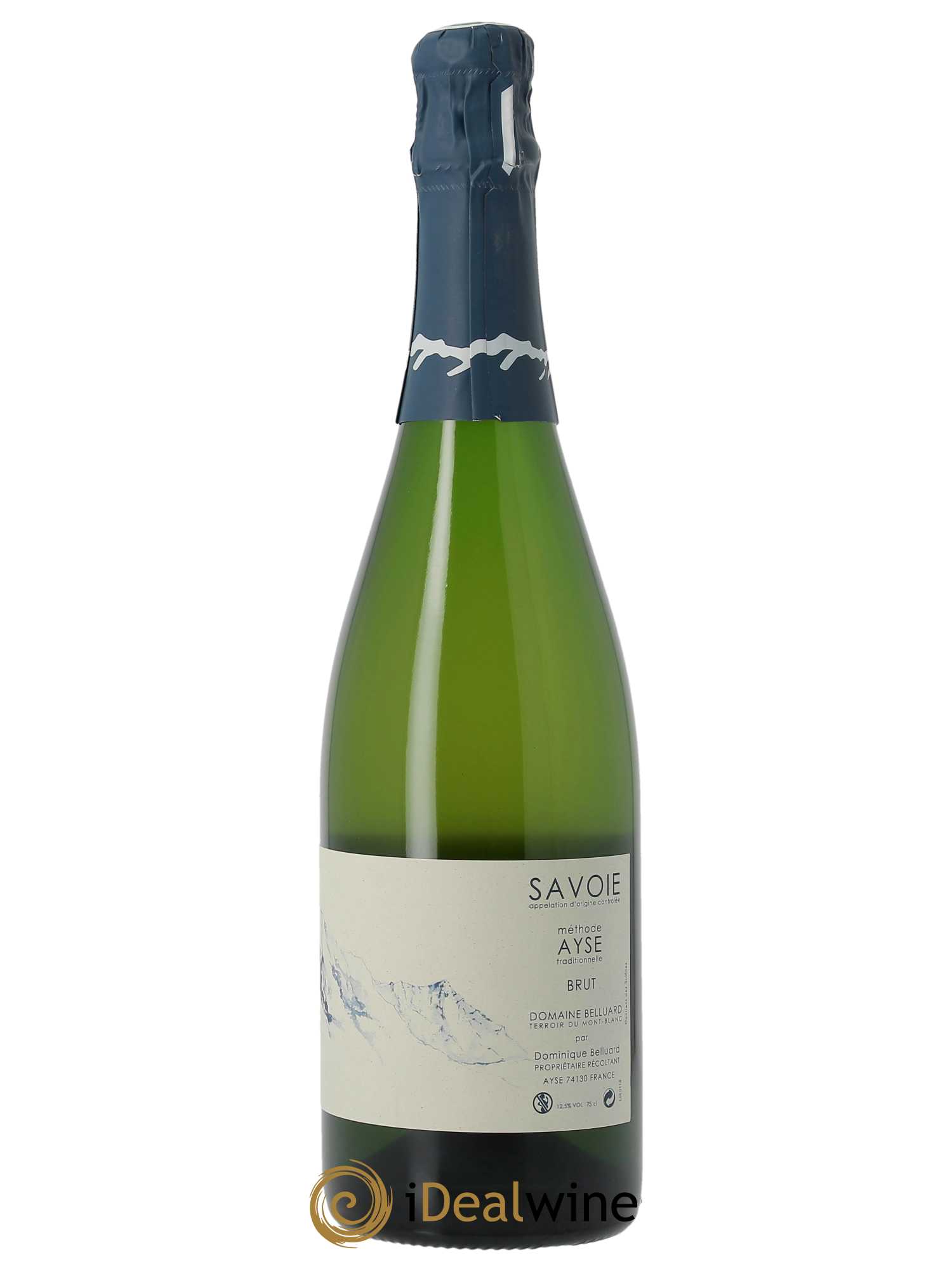 Vin de Savoie Ayse Les Perles du Mont Blanc Domaine Belluard   - Lot de 1 Bouteille