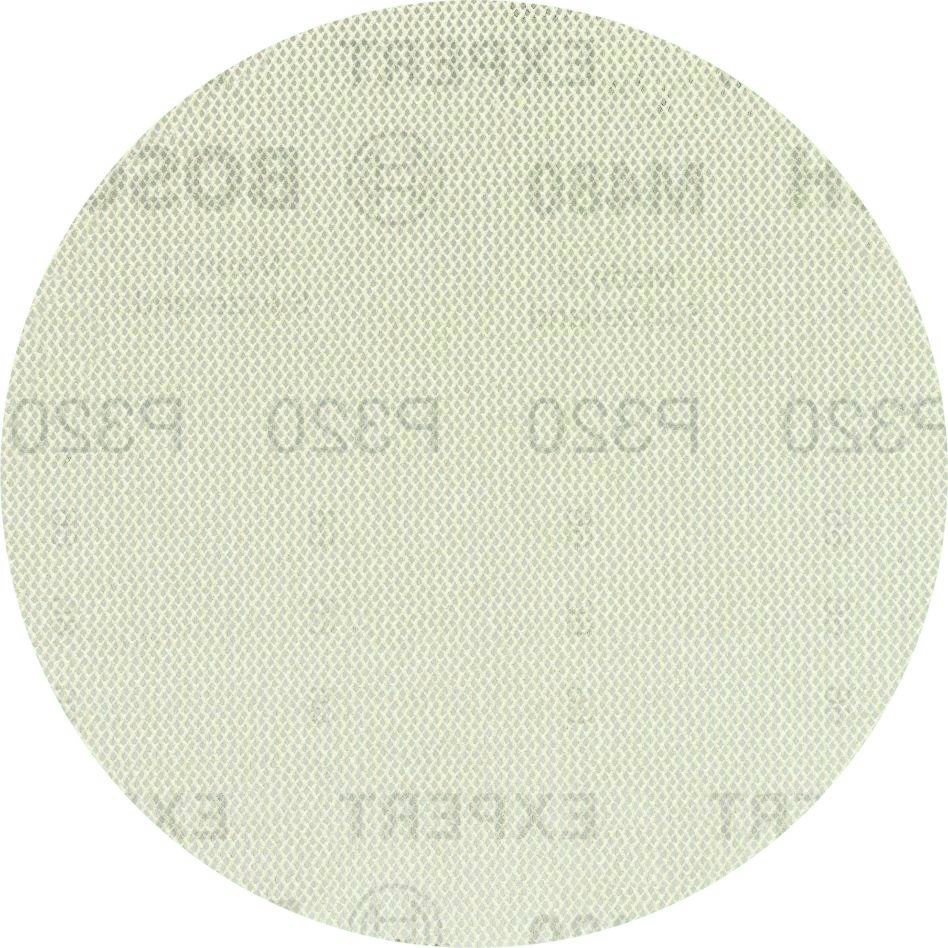 Bosch Blauw Accessoires 2608900696 Expert M480 schuurnet voor excenterschuurmachines 150 mm, K320 5-delig