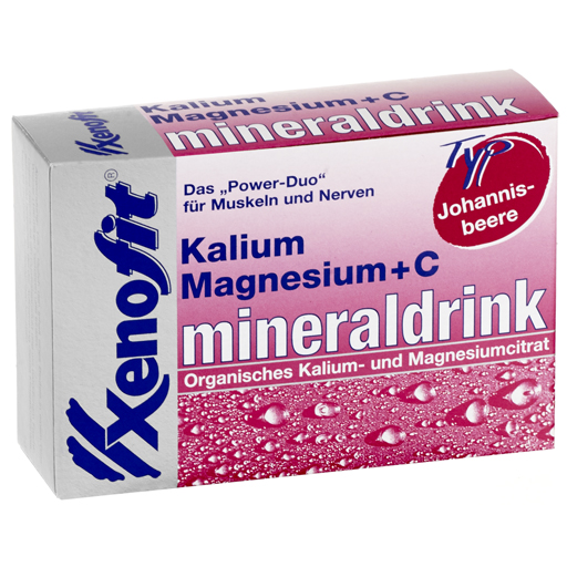 XENOFIT Kalium Magnesium Vitamin C Btl.  20X5.7 g  Granulat