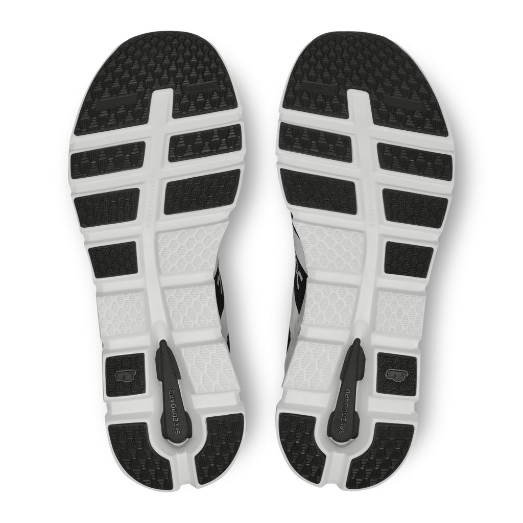ON RUNNING Cloudrunner GLACIER, BLACK Laufschuh