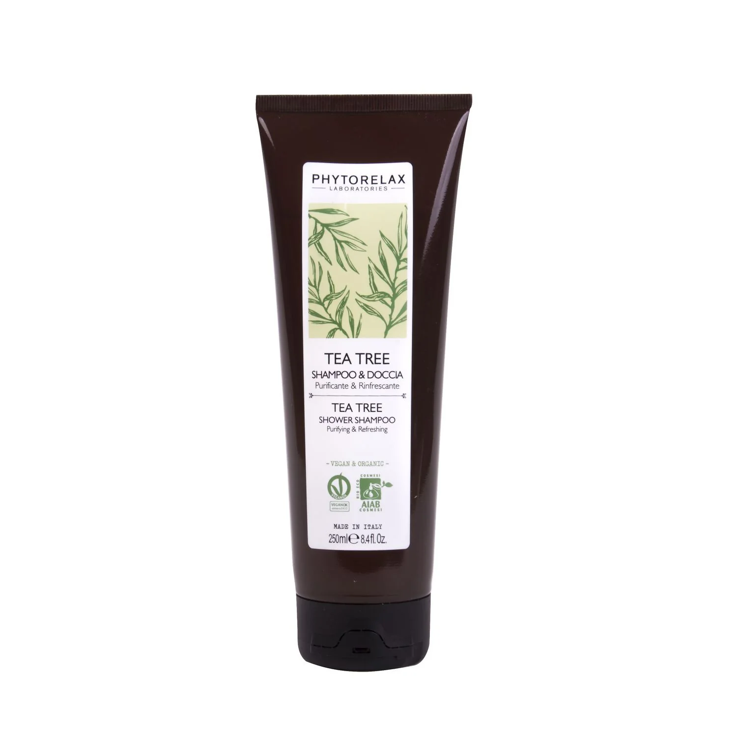 Veganes und biologisches reinigendes und erfrischendes Shampoo und Duschgel – Bade- und Duschgel für den häufigen Gebrauch