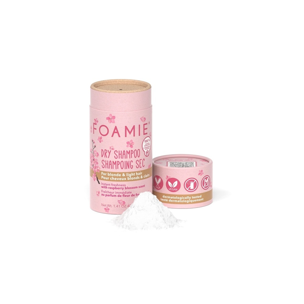 Foamie Shampoing sec solide - Berry Blonde Shampoing sec solide