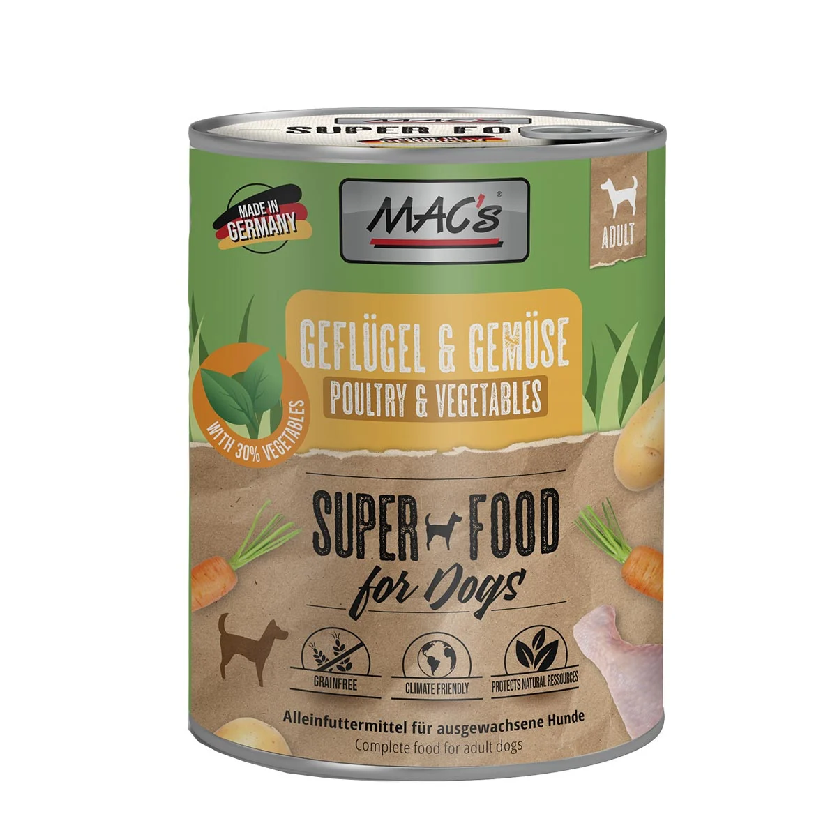 MAC's Dog Geflügel und Gemüse günstig kaufen bei ZooRoyal