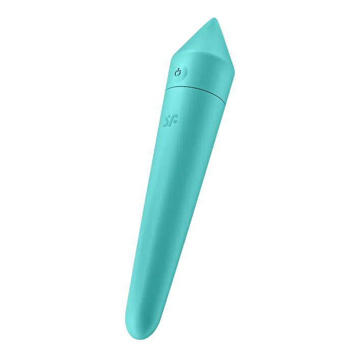 Satisfyer Masażer Ultra Power Bullet 8 Connect App Turkis