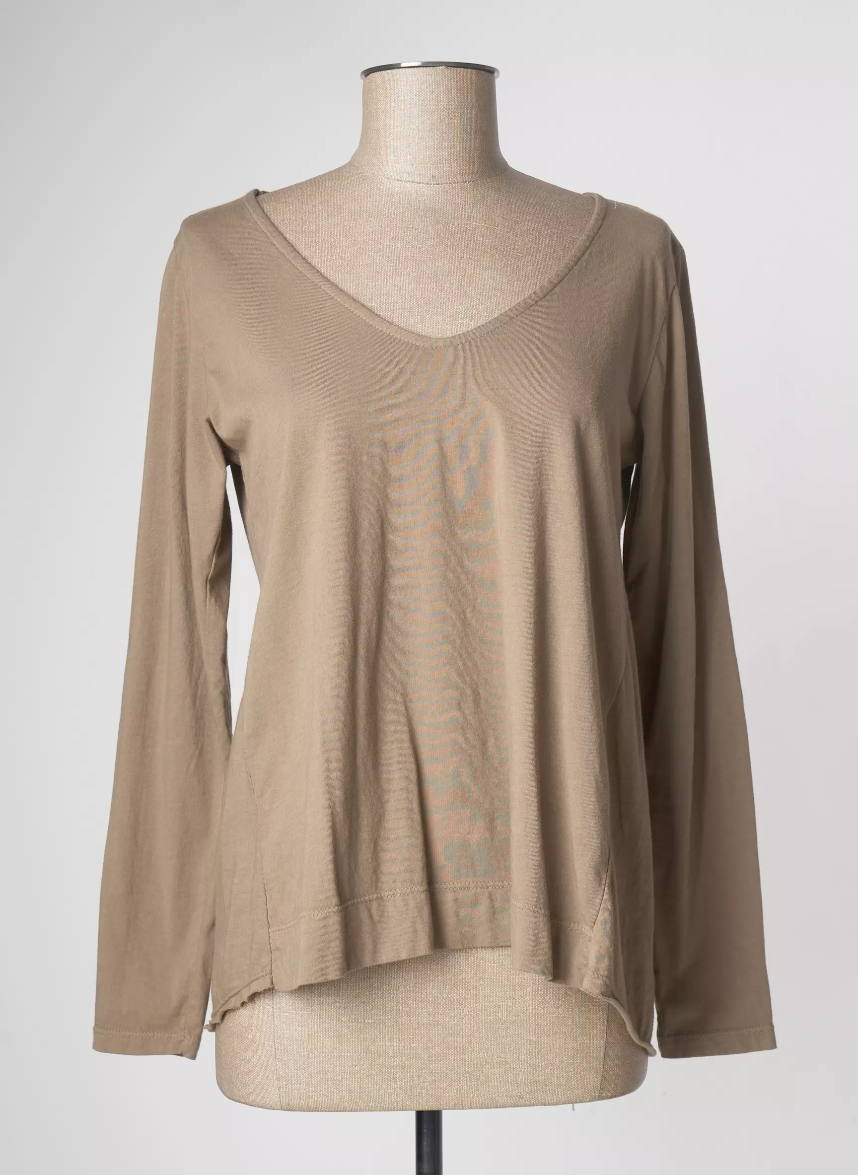 Pako Litto Tshirts Femme couleur marron