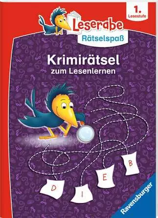 Leserabe: Krimirätsel zum Lesenlernen, 1.Lesestufe