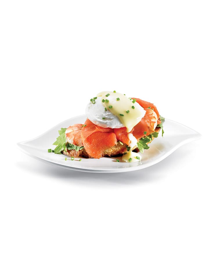 Cuisipro 2er-Set: Eierpochierer in Rot - (B)10 x (H)5 x (T)16,5 cm günstig kaufen onesize