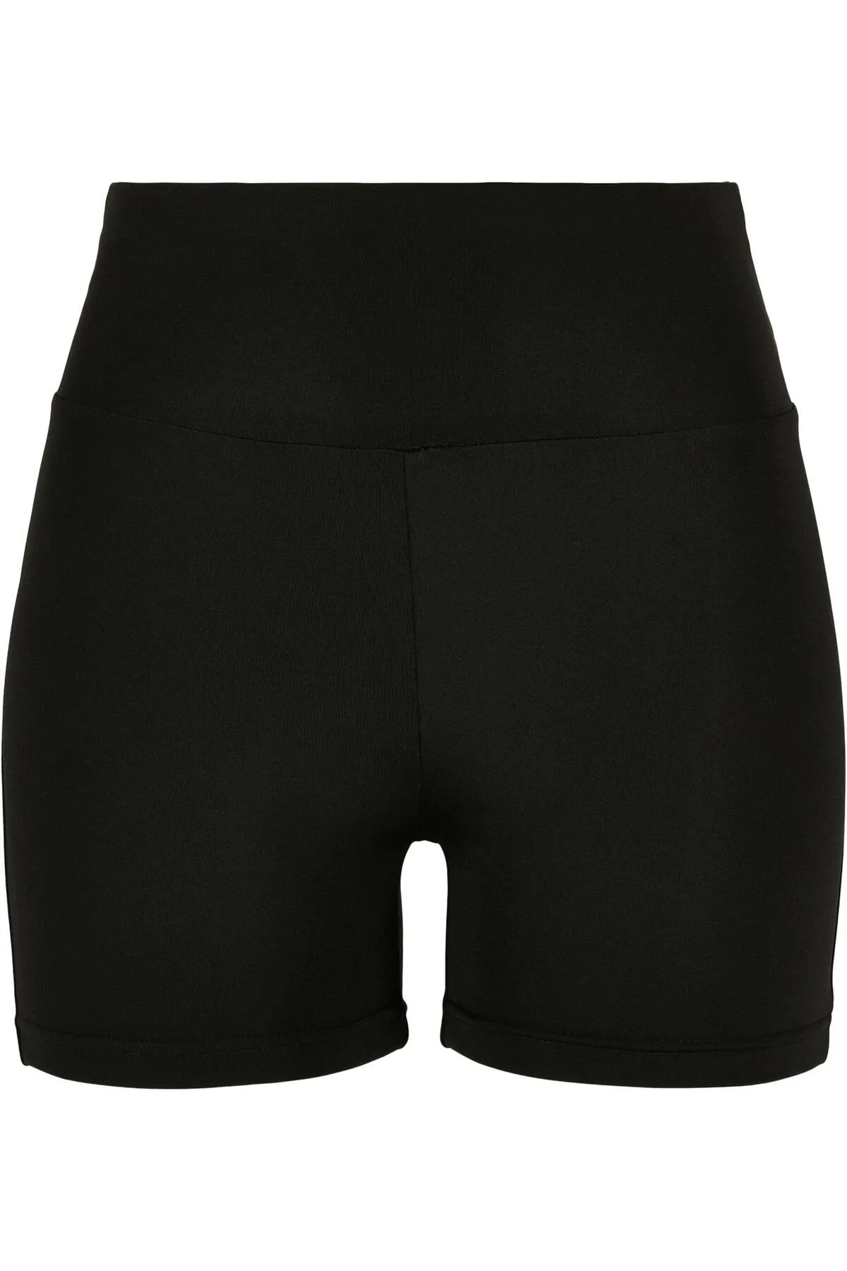 Urban Classics  Kurze Sporthose - Schwarz - Hoher Bund