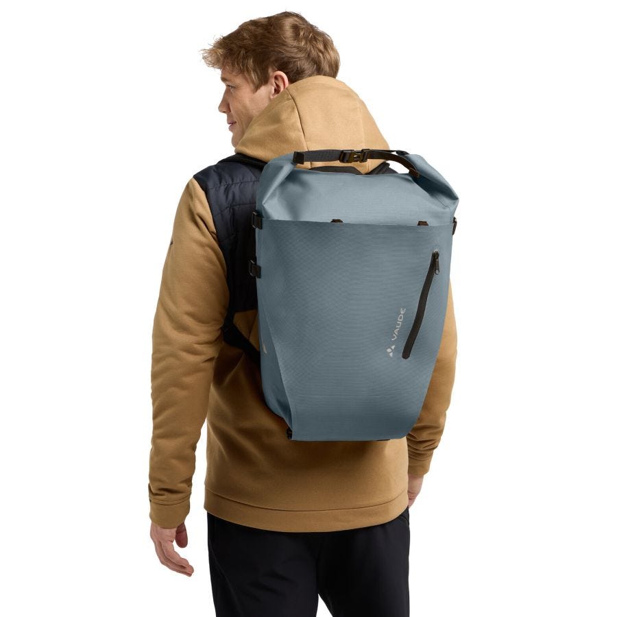Proof Transformer 2in1 Rucksack Fahrradtasche wasserdicht