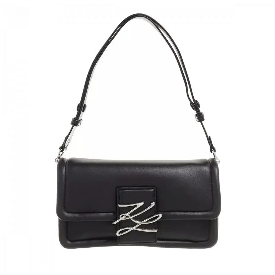 Karl Lagerfeld - Karl Lagerfeld Shoulder Bags Textil Black - schwarz