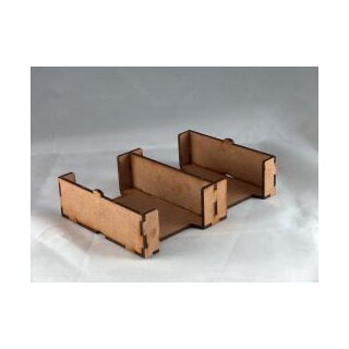 Card Holder 63x88 (2 Fächer)