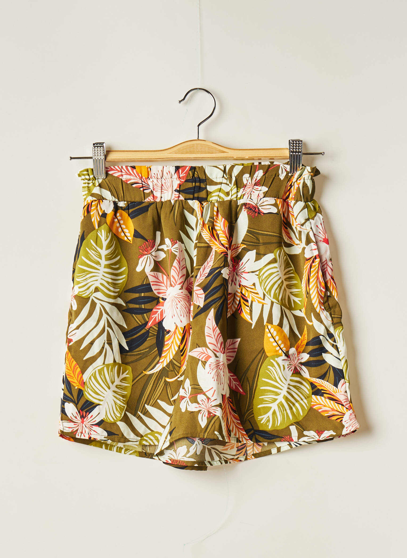 Only Shorts 1 Femme couleur vert