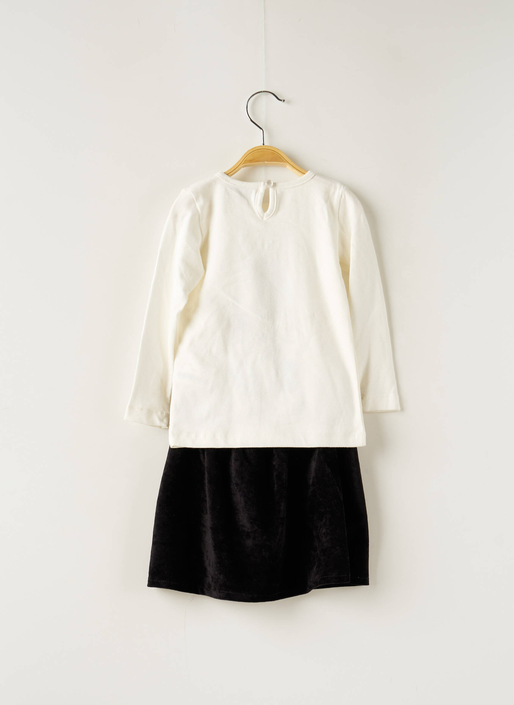 Best Girls T Shirt Jupe Fille couleur beige