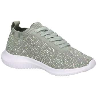 Barbarella Schnürsneaker in grün