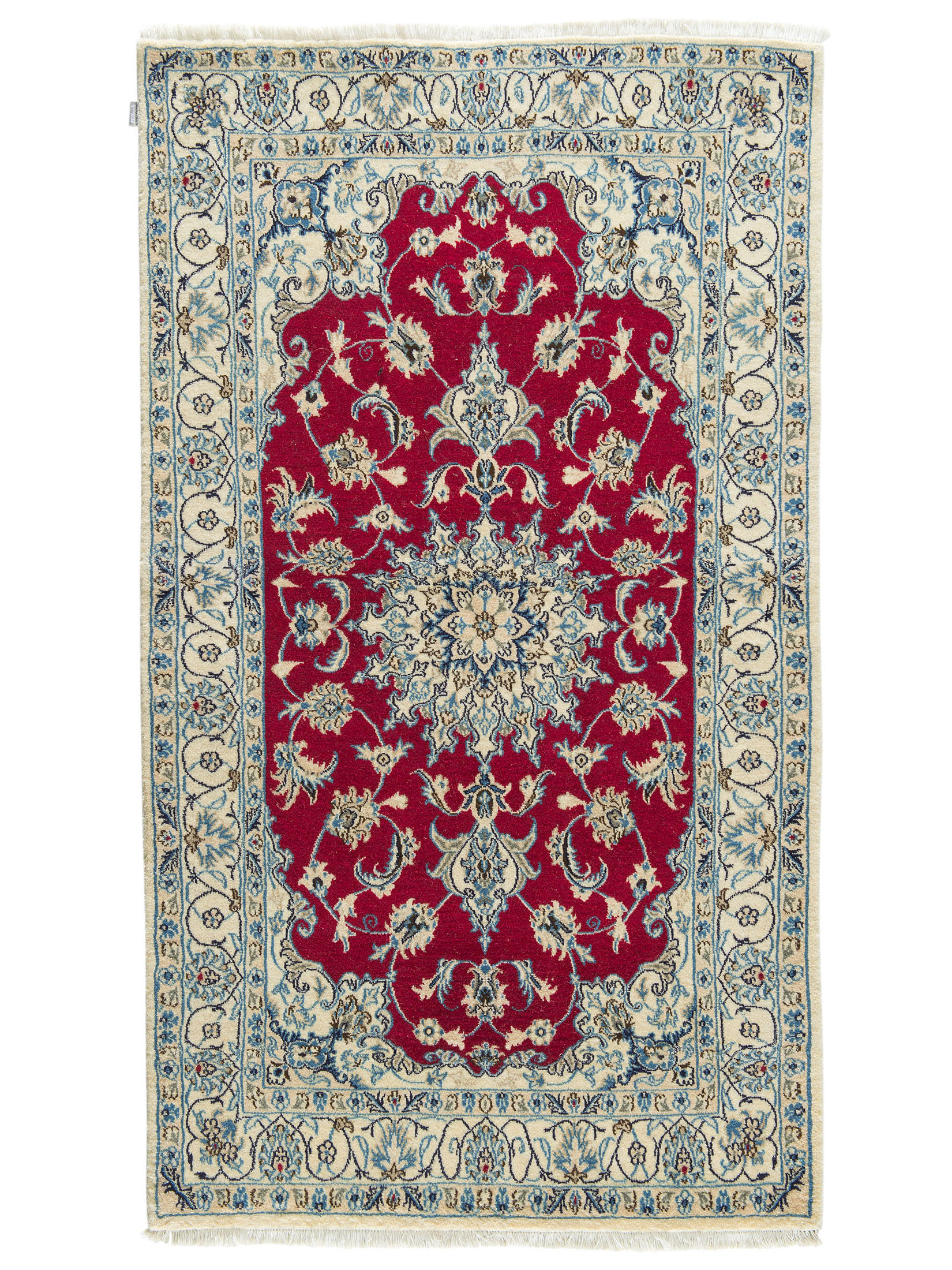 Kaschmar Nain 12 Lah ca. 120 x 205 cm, Unikat / Einzelstück