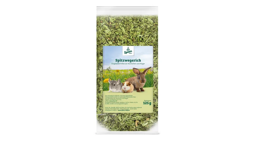 Speer´s Hoff Spitzwegerich 125 g
