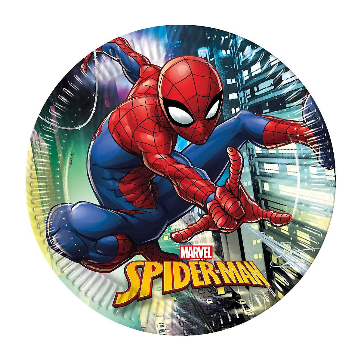 Kinderparty-Set Spiderman - Kindergeburtstags-Set (45-teilig)