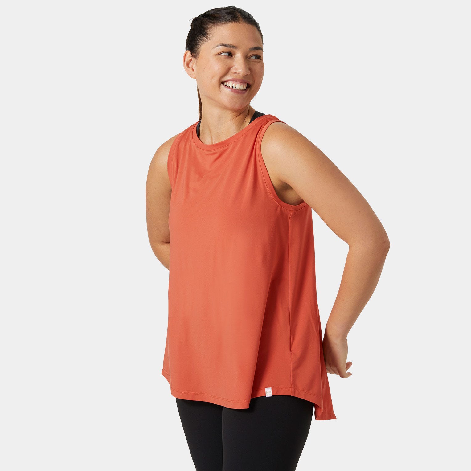 Women's Tech Split Back Tank Top