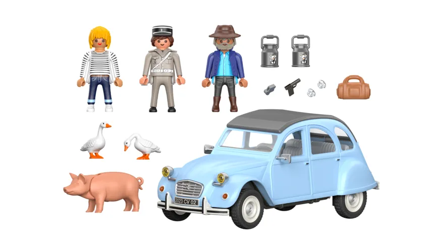 PLAYMOBIL 70640 Citroën 2CV
