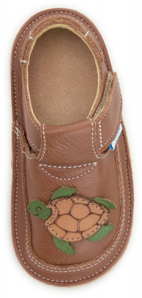 Dodo Shoes ~ Stella Klettschuh ~ Turtle Camel