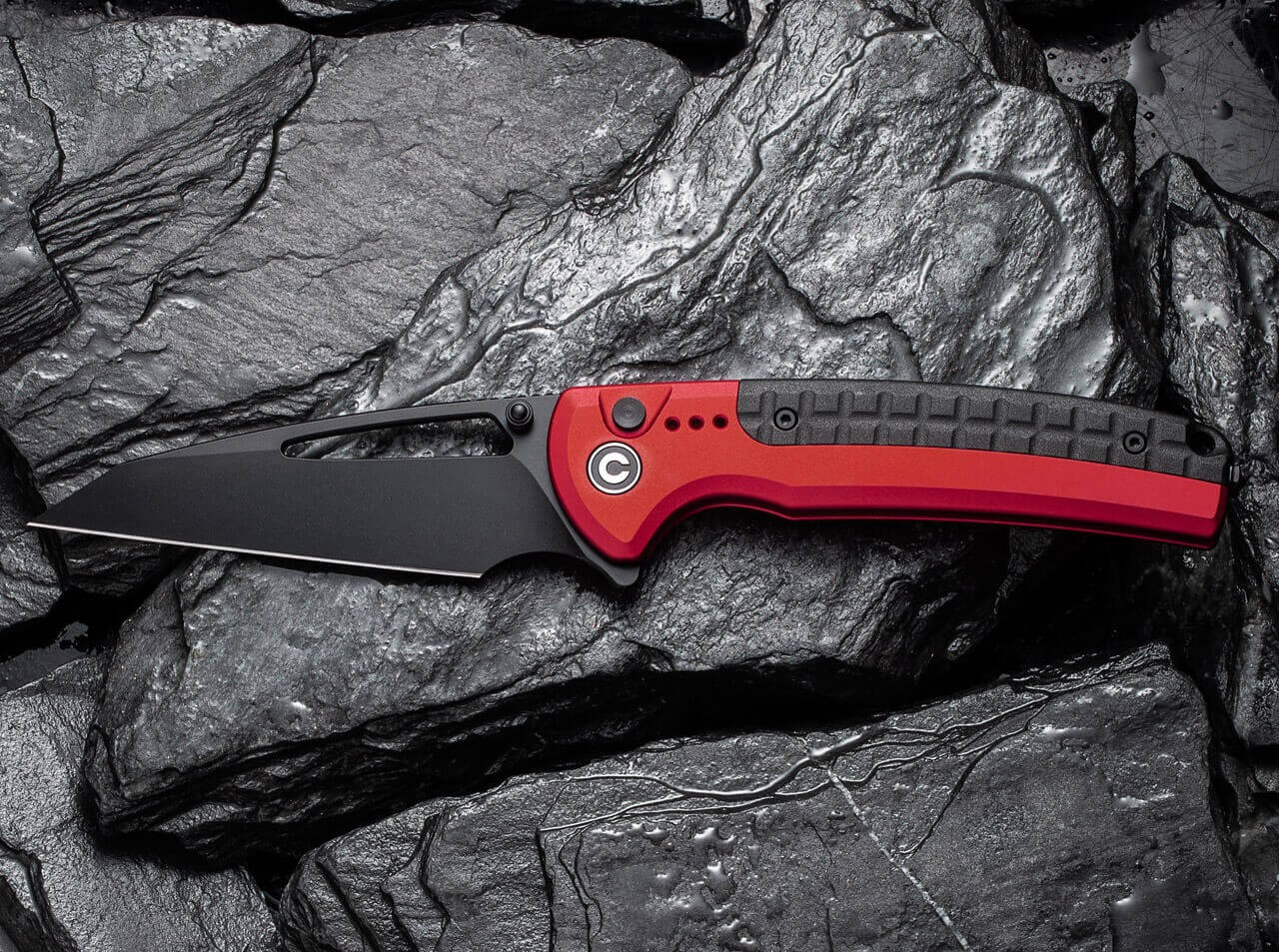Sentinel Strike Aluminum Red & Black