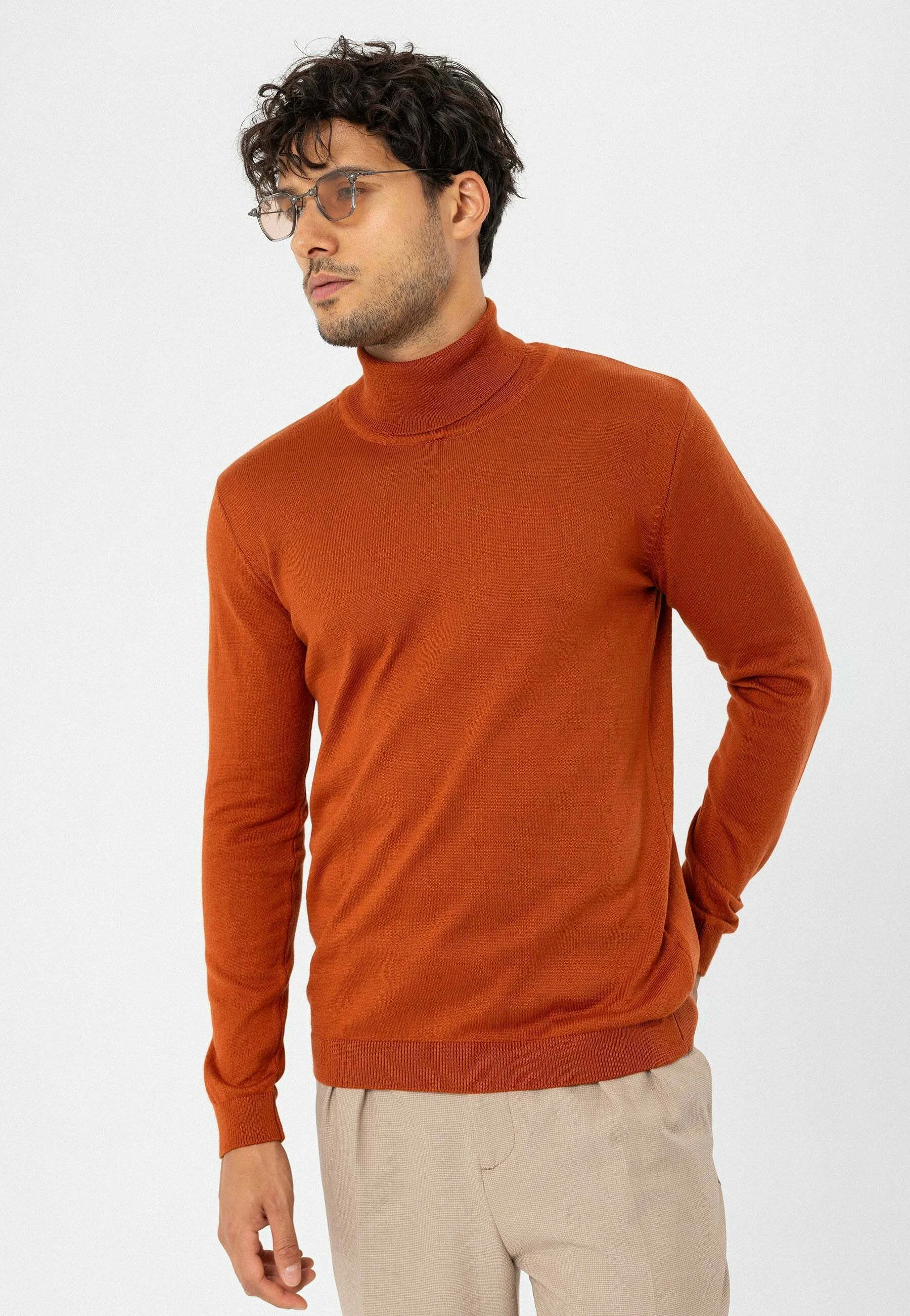 dandalo BLEND ROLL NECK - Suéter