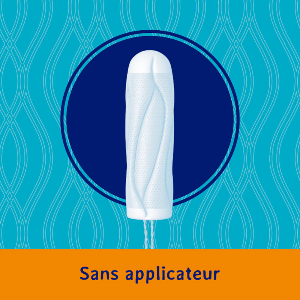 nett Procomfort Tampon sans Applicateur, Super, Boite de 32 Tampons Tampon