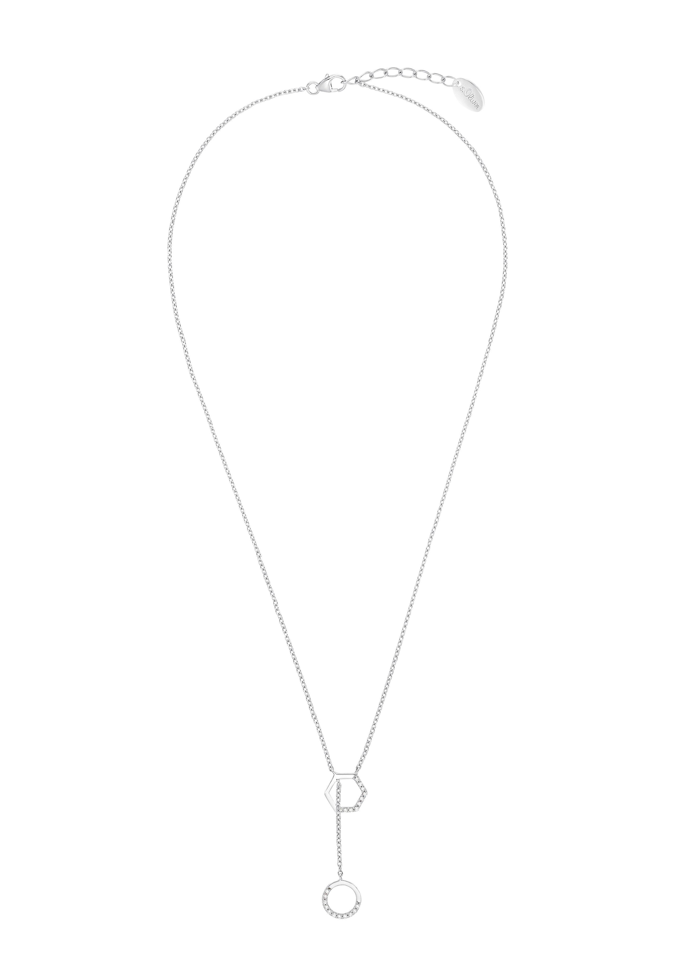 Y-Halskette aus Silber  272.102.6411.4707-92E0