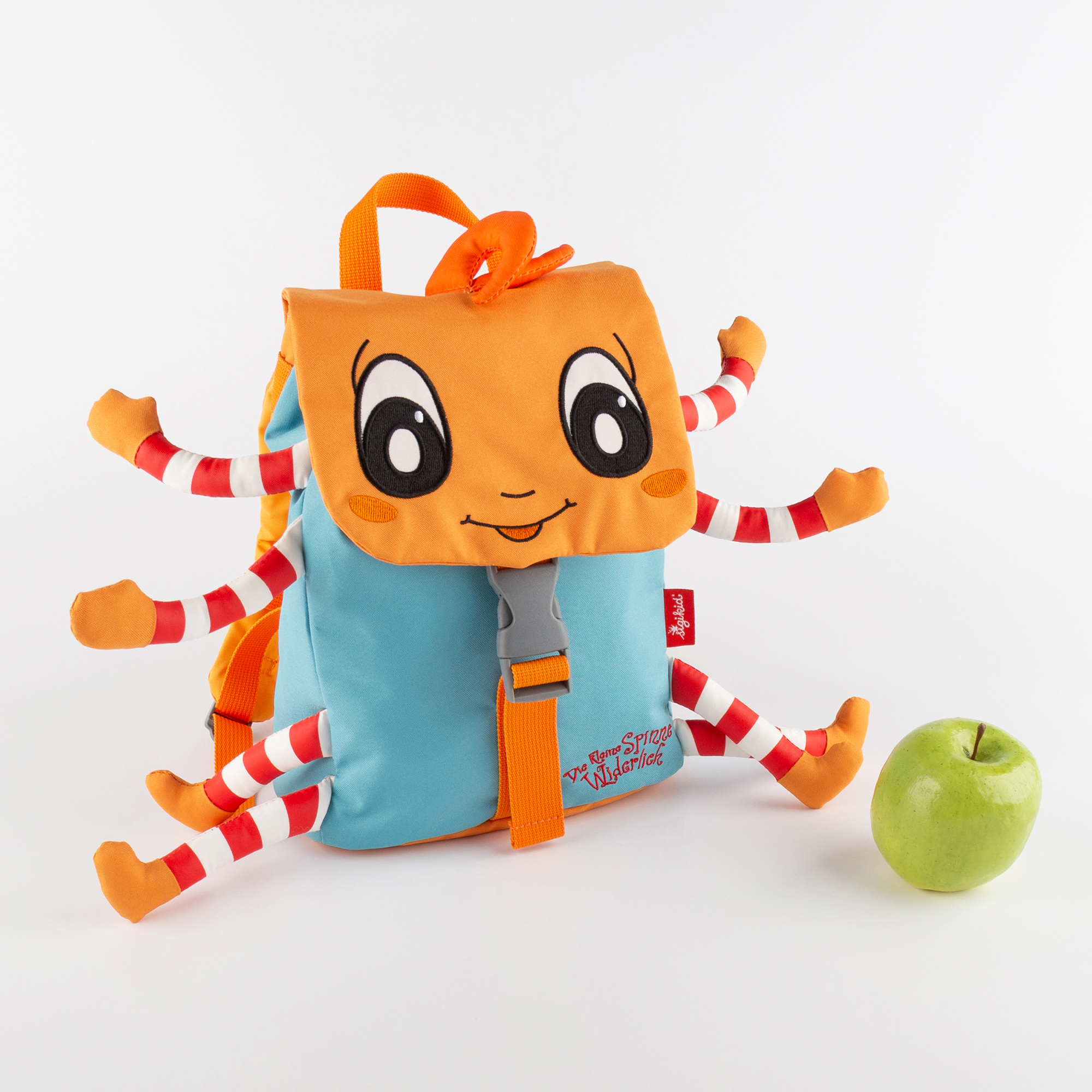 Rucksack Die kleine Spinne Widerlich