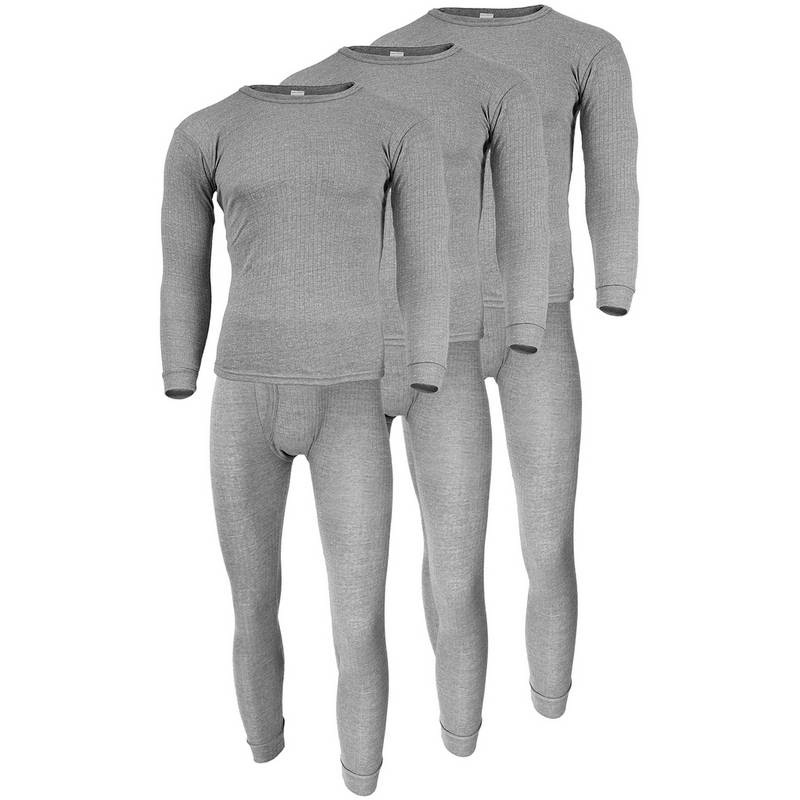 Black Snake 3 Pack Thermo Set Cushy Wscheset Herren