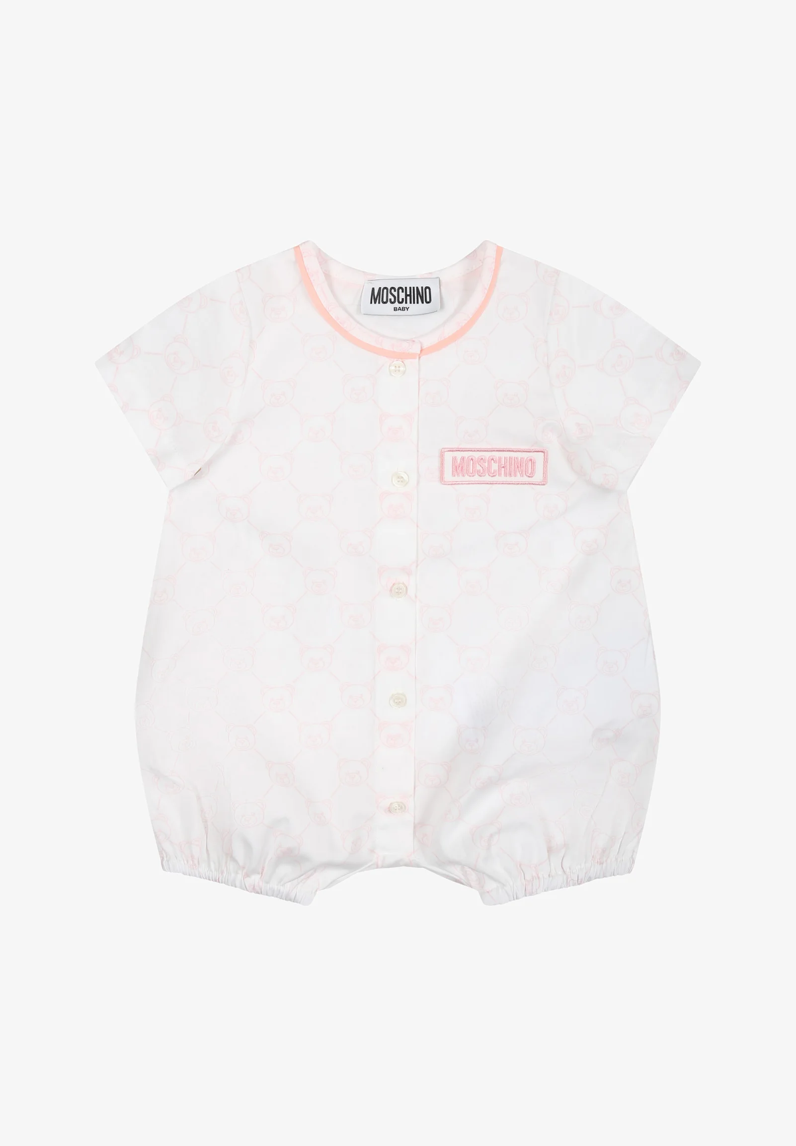 MOSCHINO LOGO ROMPER - Mono