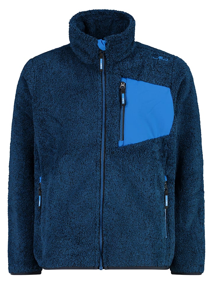 CMP Fleecejacke in Dunkelblau günstig kaufen