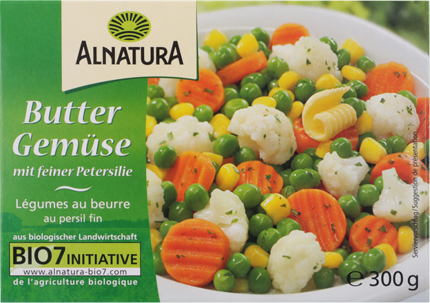 Alnatura Bio Buttergemüse