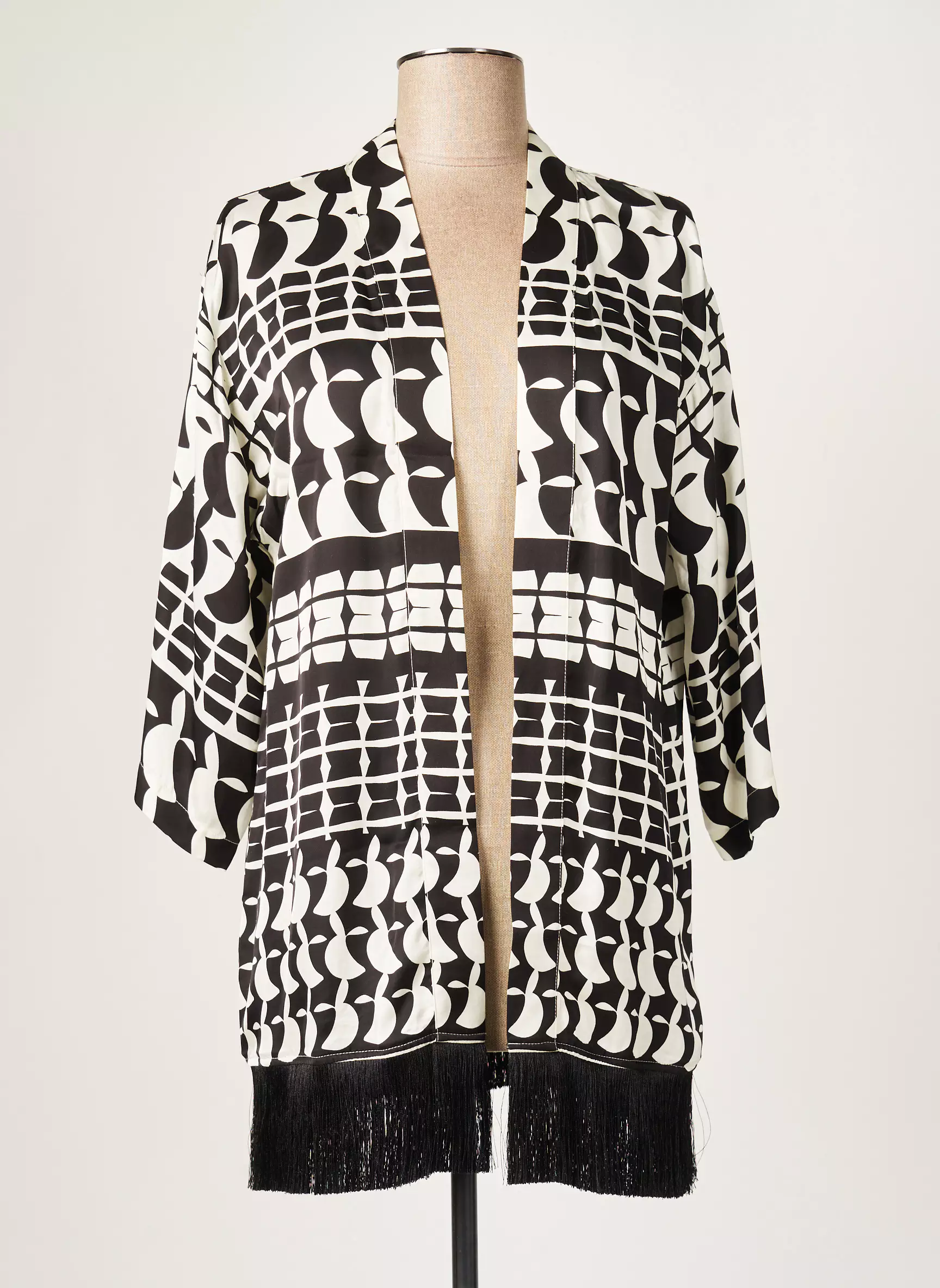 Surkana Vestecasual Femme couleur noir