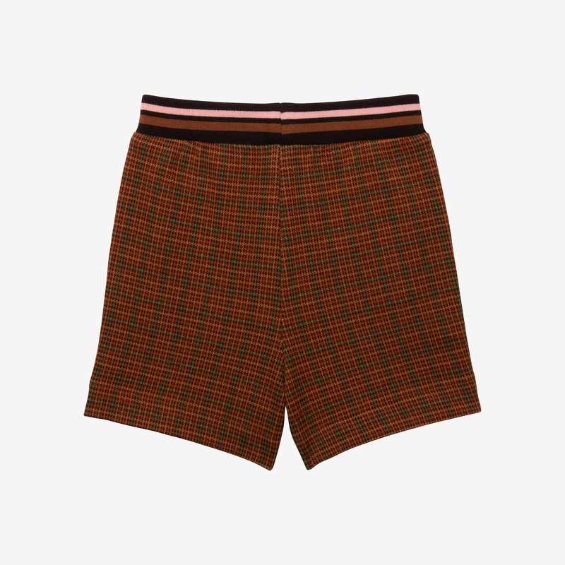 Short fille carreaux beige Catimini
