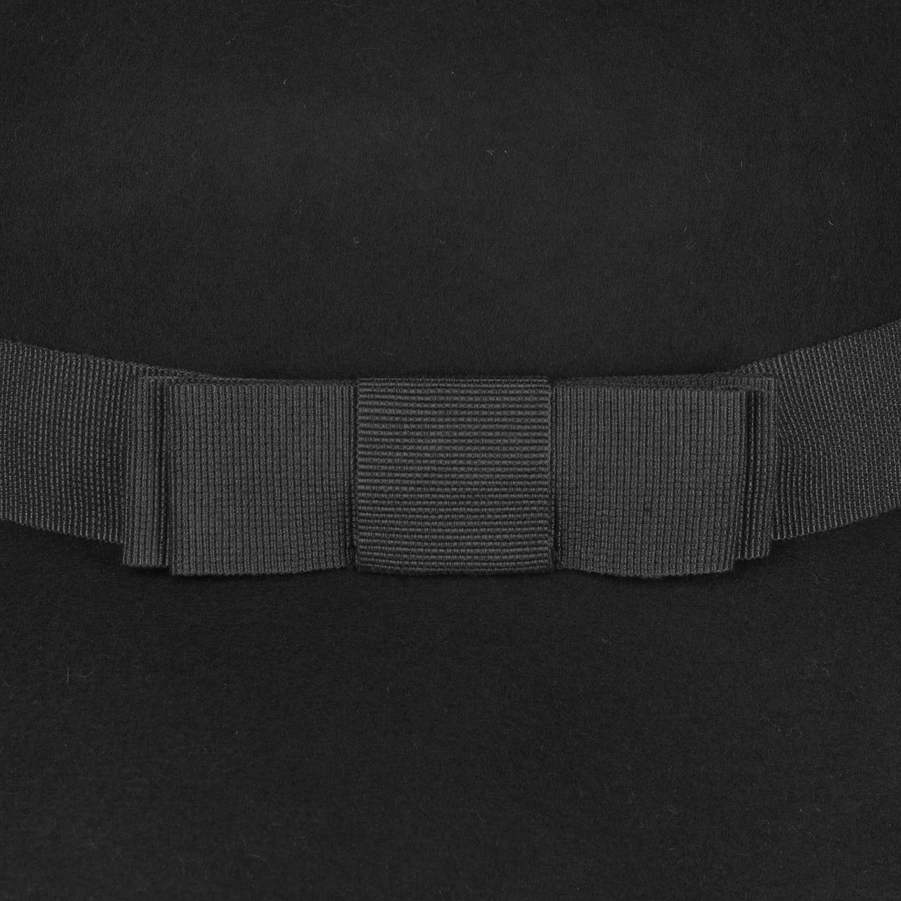 Lipodo Schlapphut (1-St) Wollhut mit Ripsband, Made in Italy