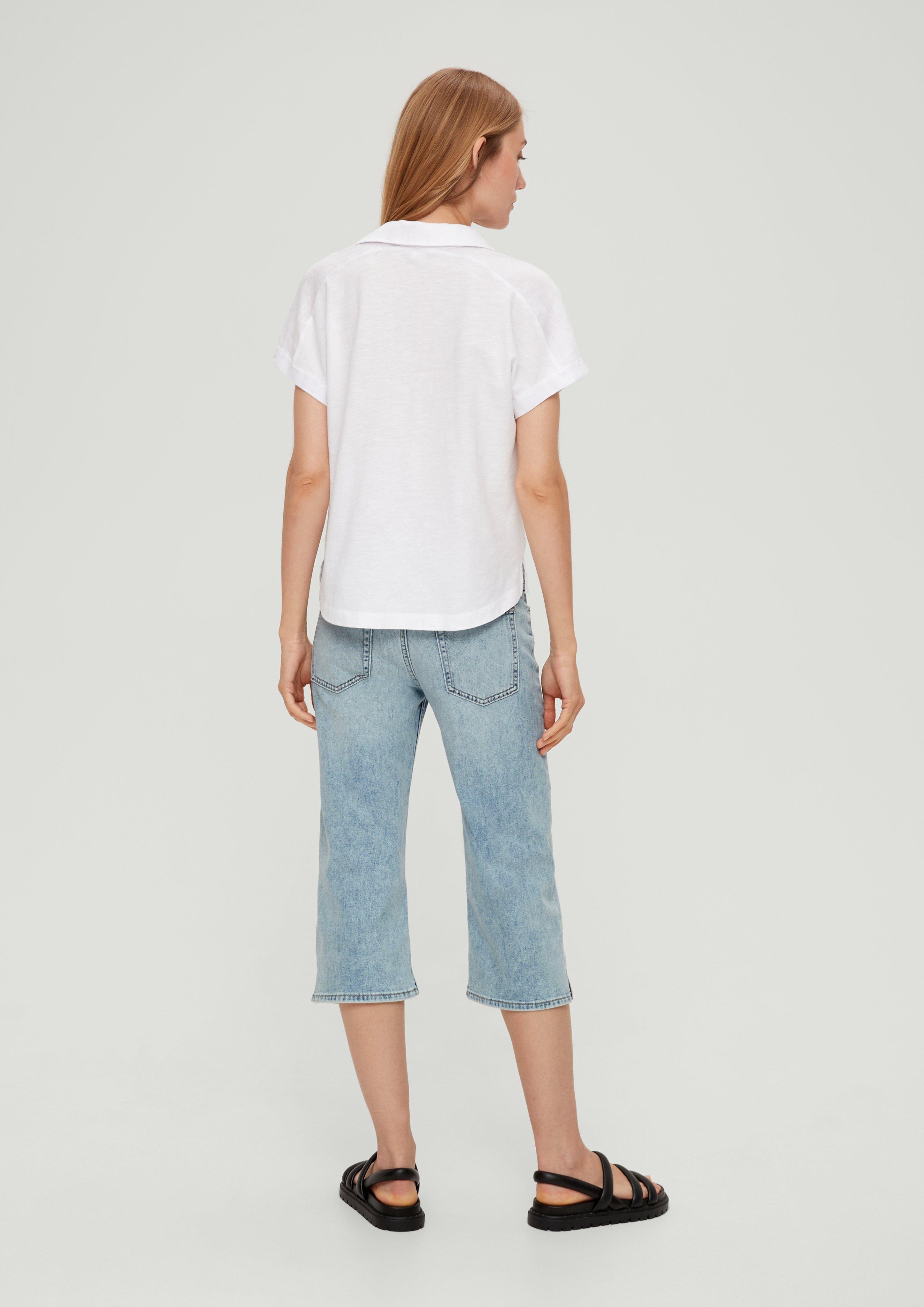 Karolin Comfort Culotte / Relaxed Fit / Mid Rise / Straight Leg  2130862-53Z4