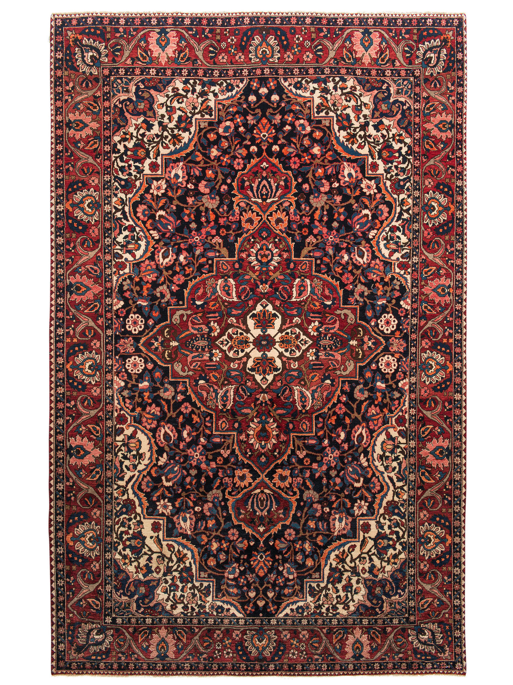 Bachtiar Semiantik ca. 215 x 340 cm, Unikat / Einzelstück